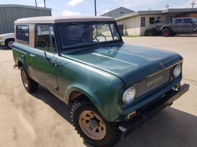 1969 International Scout for sale