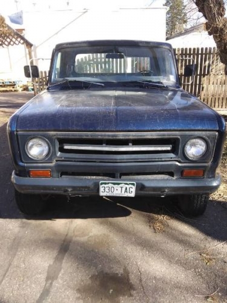 1969 International Harvester for sale in Colorado (ID-87395)