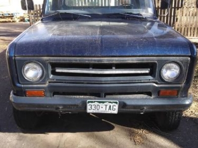 1969 International Harvester for sale