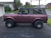 1969 International Scout for sale in Pittsburgh Area, Pennsylvania (ID-141464)