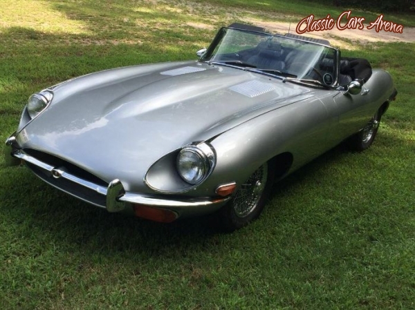 1969 Jaguar E-Type for sale in Michigan (ID-23889) 1969 Jaguar E-Type for sale in Michigan (ID-23889)
