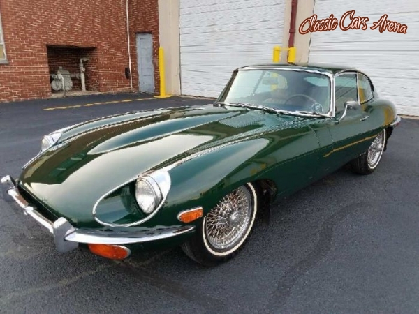 1969 Jaguar E-Type for sale in Michigan (ID-31718)