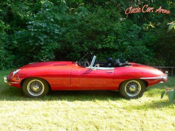 1969 Jaguar E-Type for sale in Michigan (ID-44415)