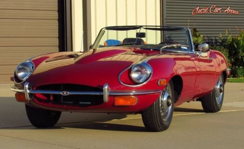 1969 Jaguar XKE for sale in Michigan (ID-73564)