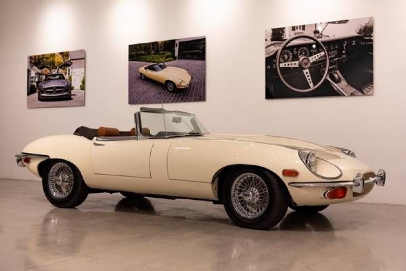 1969 Jaguar E-Type for sale in Michigan (ID-81866)