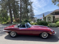 1969 Jaguar E-Type for sale in Lake Country, British Columbia (ID-117291)