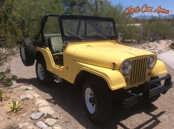 1969 Jeep CJ5 for sale in Michigan (ID-14465)