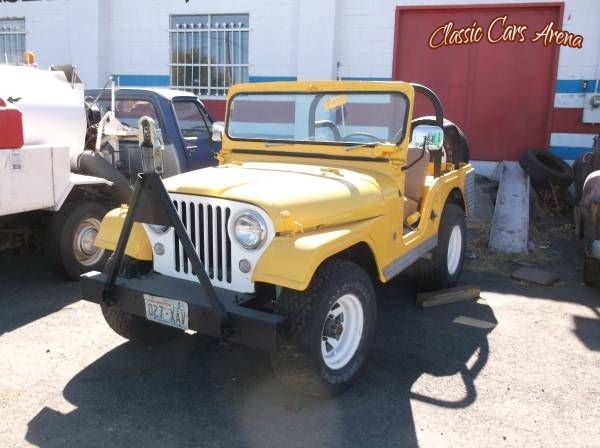 1969 Jeep CJ5 for sale in Michigan (ID-17916)
