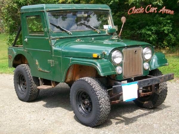 1969 Jeep CJ5 for sale in Michigan (ID-27224)