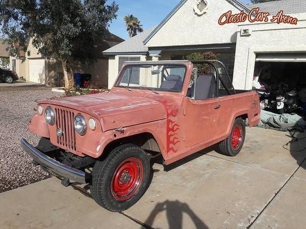 1969 Jeep Jeepster for sale in Michigan (ID-34497) 1969 Jeep Jeepster for sale in Michigan (ID-34497)