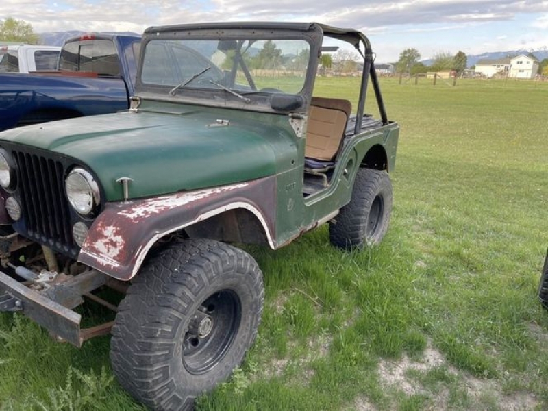1969 Jeep CJ5 for sale in Michigan (ID-89048)