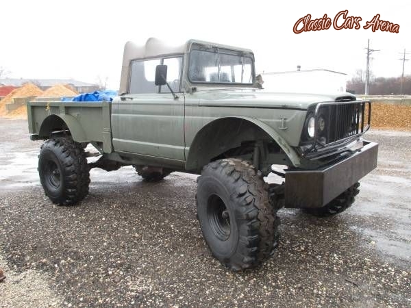 1969 Kaiser Jeep for sale in Michigan (ID-36643) 1969 Kaiser Jeep for sale in Michigan (ID-36643)