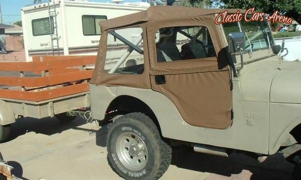 1969 Kaiser Jeep for sale in Arizona (ID-47258)