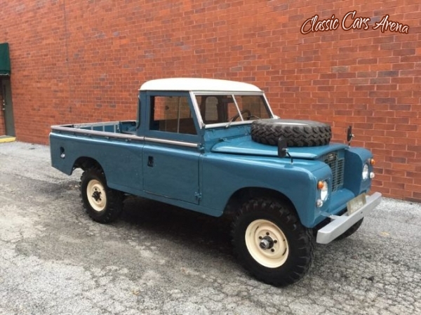 1969 Land Rover Series 2A for sale in Michigan (ID-35309)