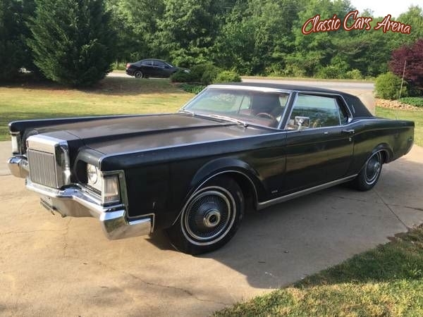 1969 Lincoln Mark III for sale in Michigan (ID-8964) 1969 Lincoln Mark III for sale in Michigan (ID-8964)