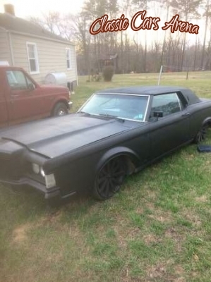 1969 Lincoln Continental for sale in North Carolina (ID-21330)