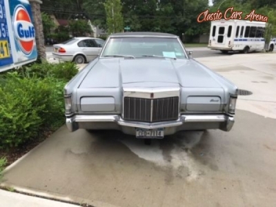 1969 Lincoln Continental for sale