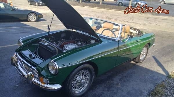 1969 MG MGB for sale in Michigan (ID-13363) 1969 MG MGB for sale in Michigan (ID-13363)
