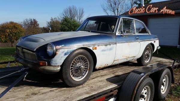 1969 MG MGC for sale in Michigan (ID-14645)