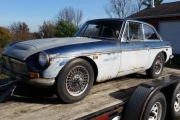 1969 MG MGC for sale