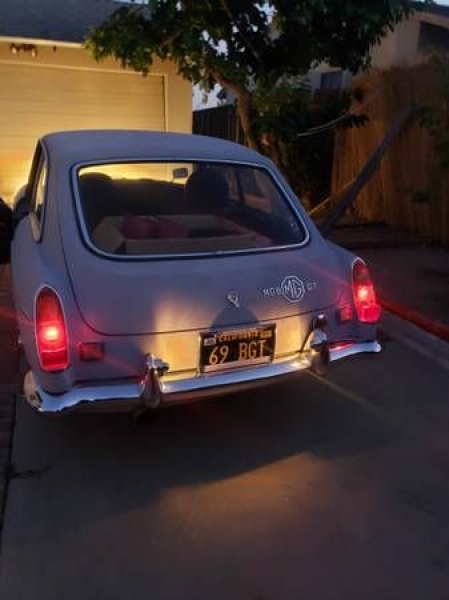 1969 MG MGB for sale in Michigan (ID-81900) 1969 MG MGB for sale in Michigan (ID-81900)