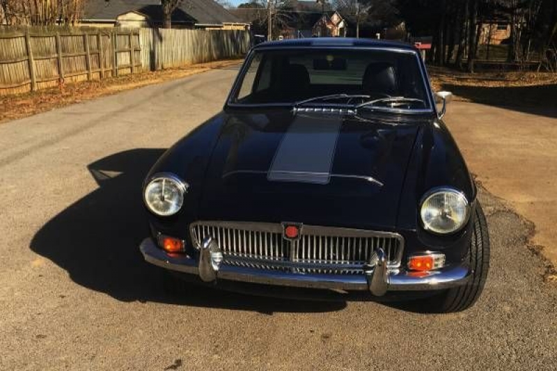 1969 MG MGC for sale in Texas (ID-86673)