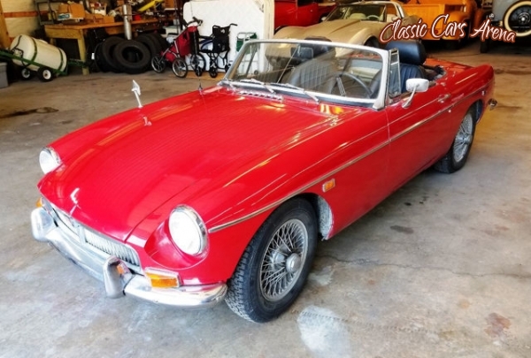 1969 MGB Roadster for sale in Riverhead, New York (ID-42702)