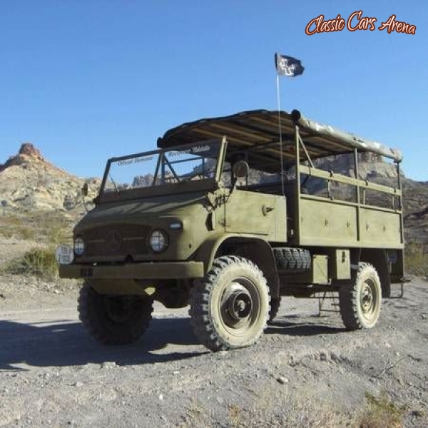 1969 Mercedes Benz Unimog for sale in Arizona (ID-14278) 1969 Mercedes Benz Unimog for sale in Arizona (ID-14278)