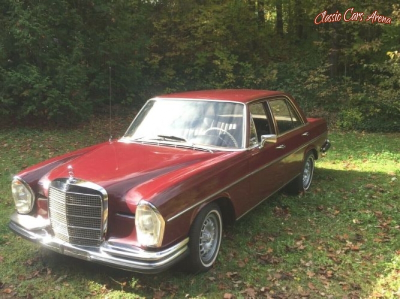 1969 Mercedes Benz 280S for sale in Michigan (ID-75155)