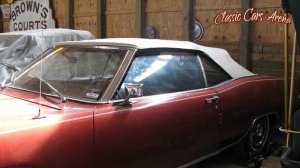 1969 Mercury Monterey for sale in Virginia (ID-19672) 1969 Mercury Monterey for sale in Virginia (ID-19672)