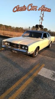 1969 Mercury Montego for sale in Michigan (ID-36018)