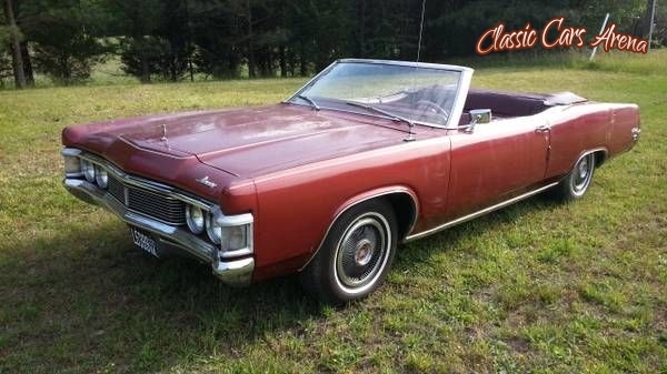 1969 Mercury Monterey for sale in Michigan (ID-41798)