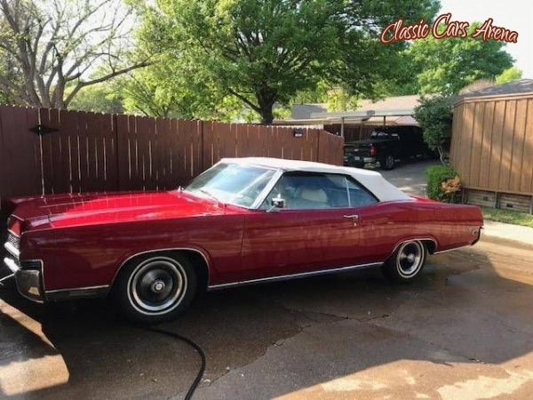 1969 Mercury Marquis for sale in Michigan (ID-58139) 1969 Mercury Marquis for sale in Michigan (ID-58139)