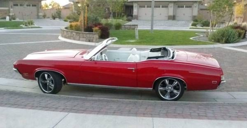 1969 Mercury Cougar for sale in Michigan (ID-80274)