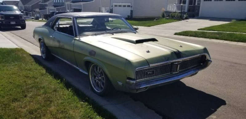 1969 Mercury Cougar for sale in Ohio (ID-82993)