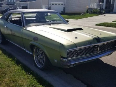 1969 Mercury Cougar for sale