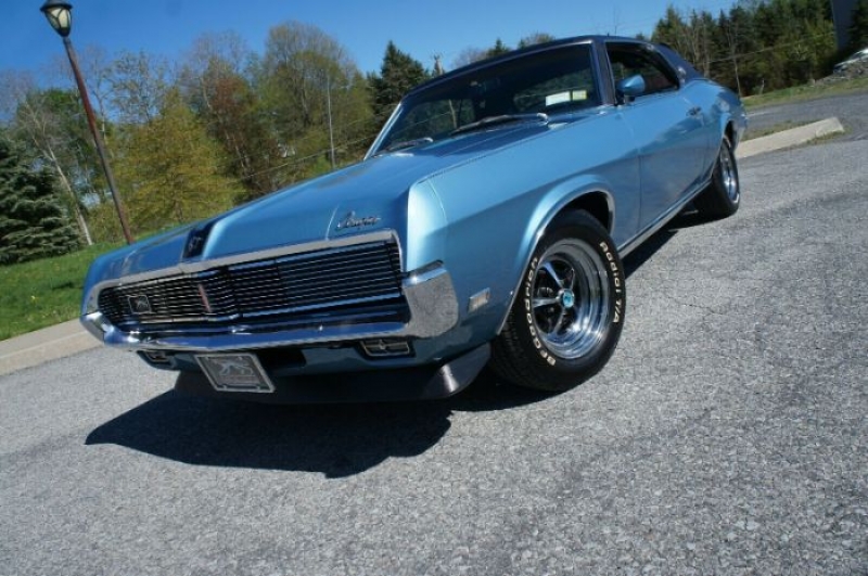 1969 Mercury Cougar for sale in Michigan (ID-89032)