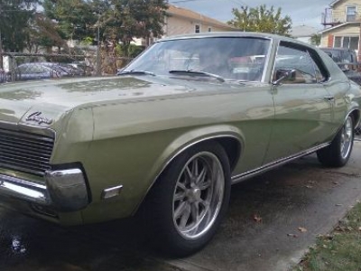 1969 Mercury Cougar for sale