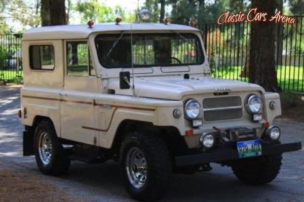 1969 Nissan Patrol for sale in Michigan (ID-41938)