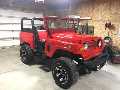 1969 Nissan Patrol for sale
