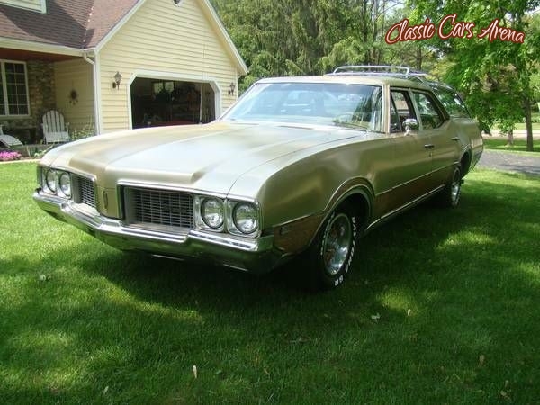1969 Oldsmobile Vista Cruiser for sale in Michigan (ID-3336)