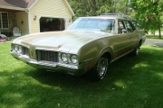 1969 Oldsmobile Vista Cruiser for sale