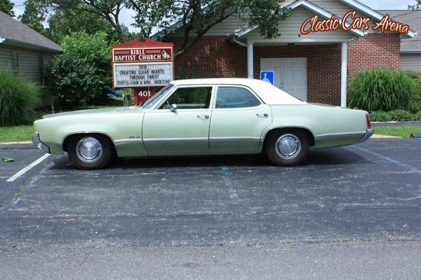1969 Oldsmobile Delta 88 for sale in Michigan (ID-6085)