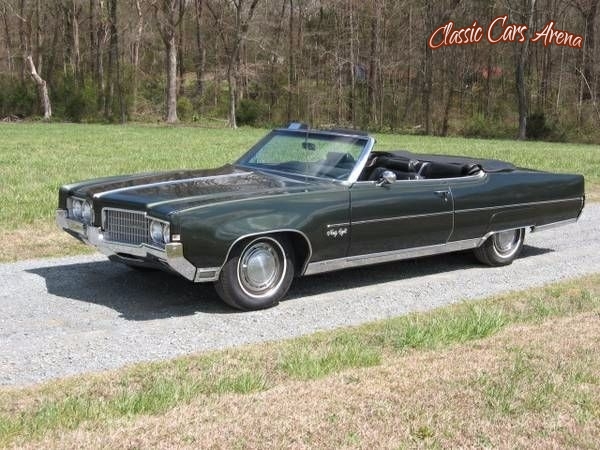 1969 Oldsmobile 98 for sale in Michigan (ID-30291)