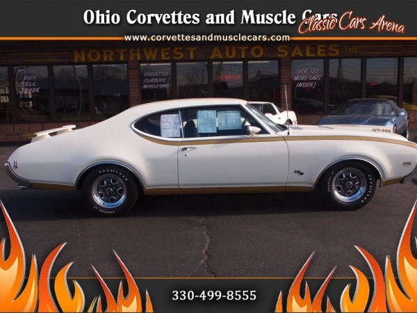 1969 Oldsmobile 442 for sale in Riverhead, New York (ID-46594)