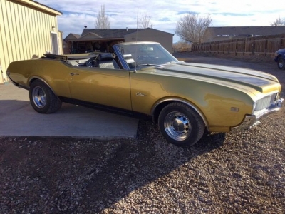 1969 Oldsmobile Cutlass for sale
