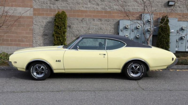 1969 Oldsmobile 442 for sale in Michigan (ID-87934)