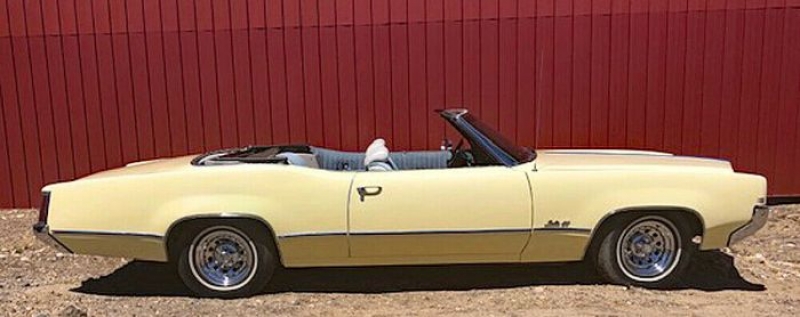 1969 Oldsmobile Delta 88 for sale in Michigan (ID-90037)