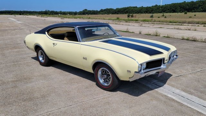 1969 Oldsmobile 442 for sale in Riverhead, New York (ID-91253)