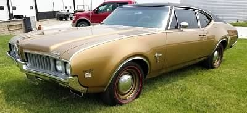 1969 Oldsmobile Cutlass for sale in Michigan (ID-91981)